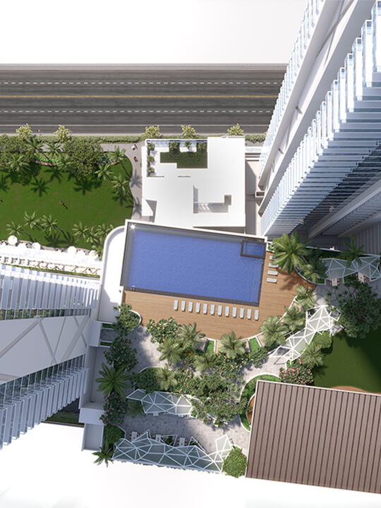 Building The Park on Keeaumoku